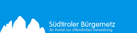 Südtiroler Bürgernetz - Ihr Portal zur öffentlichen Verwaltung